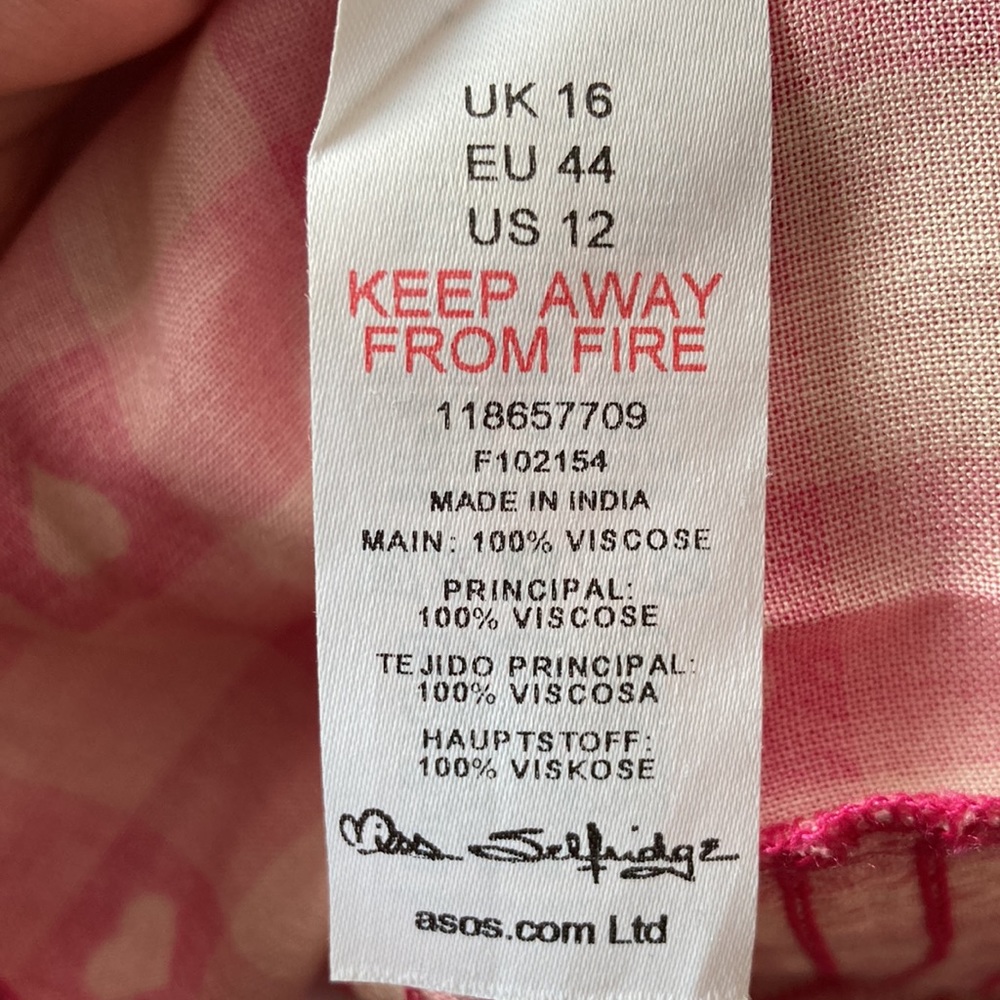 💗NWT ASOS Heart Crop Top - Picture 5 of 5